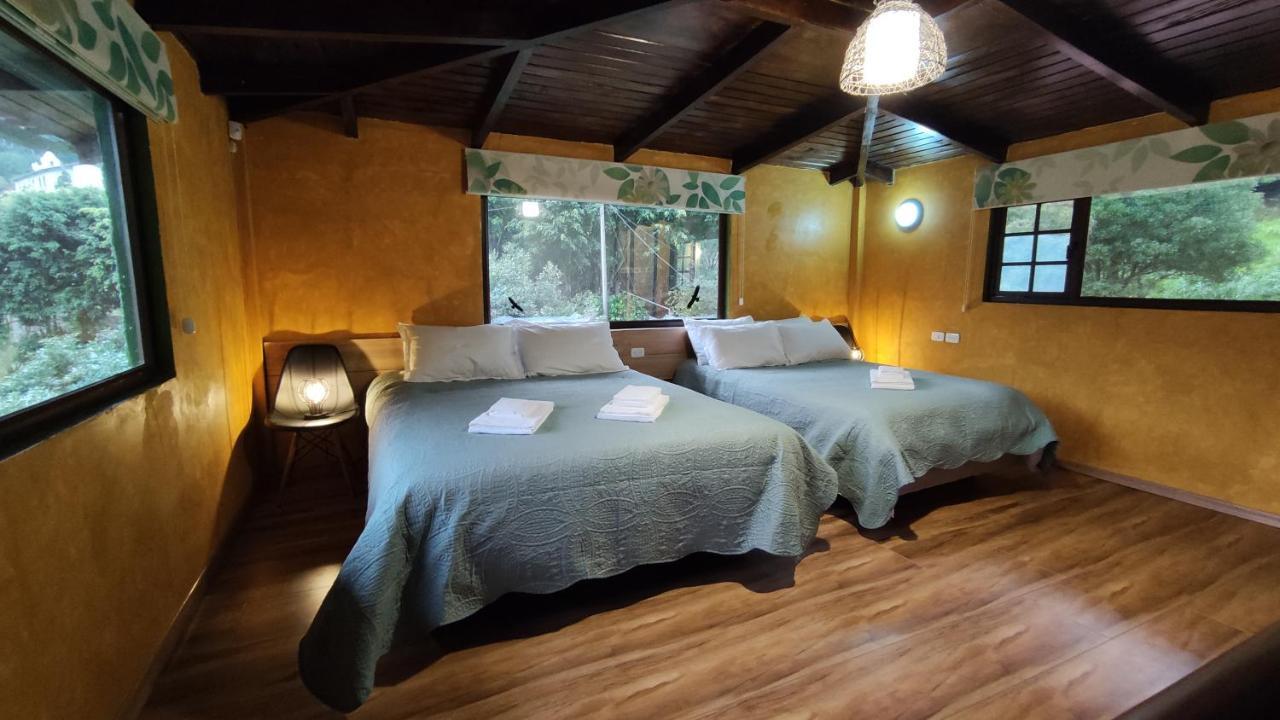 "Casa Verde" En Banos De Agua Santa Con Vista Al Volcan Tungurahua Dış mekan fotoğraf