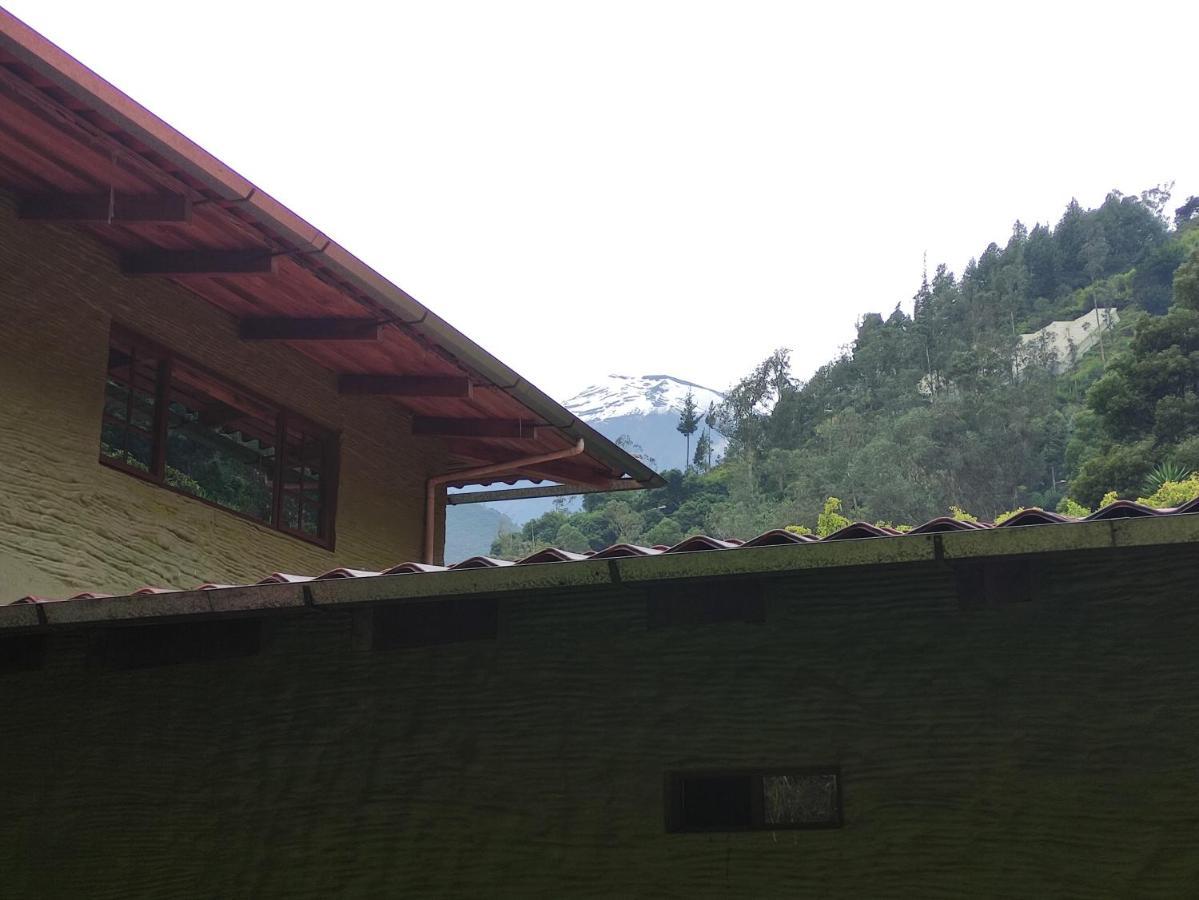 "Casa Verde" En Banos De Agua Santa Con Vista Al Volcan Tungurahua Dış mekan fotoğraf