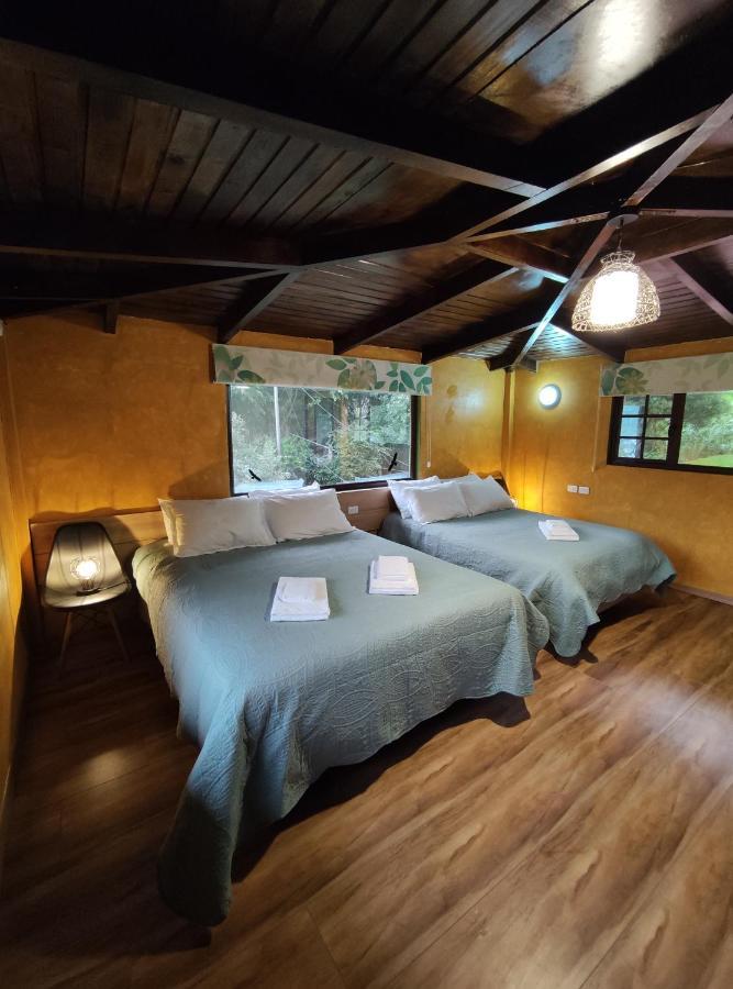 "Casa Verde" En Banos De Agua Santa Con Vista Al Volcan Tungurahua Dış mekan fotoğraf