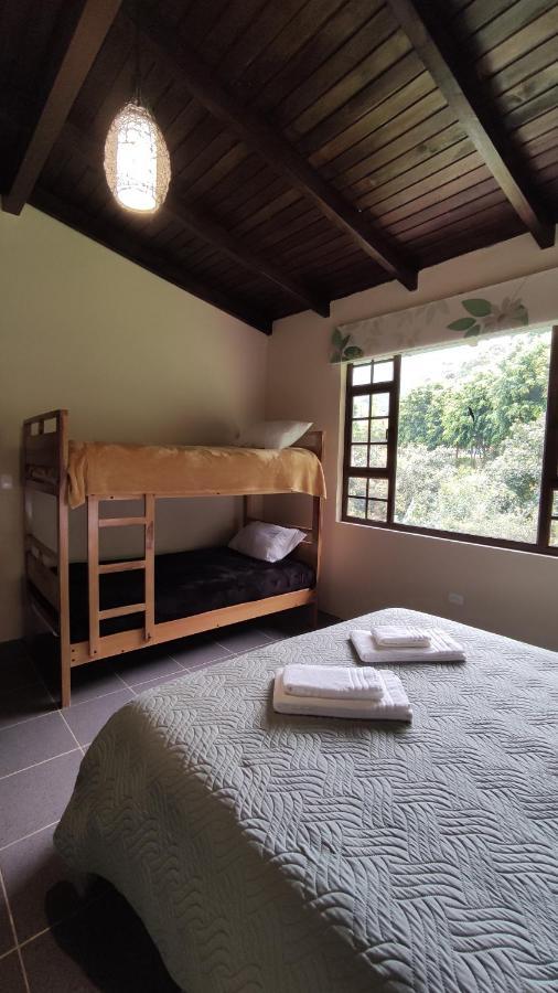 "Casa Verde" En Banos De Agua Santa Con Vista Al Volcan Tungurahua Dış mekan fotoğraf